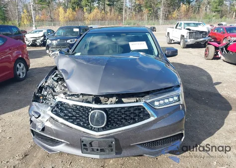 2019 Acura Tlx Standard from USA, damaged, VIN 19UUB1F37KA008078